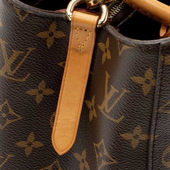 Louis Vuitton Monogram Canvas Montaigne MM Tote - Picture 16 of 16